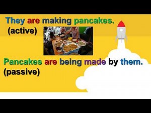 Unit 4 Grammar Present continuous passive Video