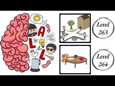 Brain Test All Star : Level 263 , 264 – How to Solve? (Walkthrough)