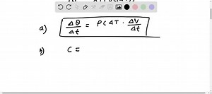 A flow calorimeter is an apparatus used to measure the specific heat of a liquid. The technique is to measure the temperature difference between the input and output points of a flowing stream of the liquid while adding energy at a known rate. (a) Start with the equations Q=m c(ΔT) and m=ρV, and show that the rate at which energy is added to the liquid is given by the expression ΔQ / Δt=ρc(ΔT)(ΔV / Δt). (b) In a particular experiment, a liquid of density 0.72  g / cm^3 flows through the calorime