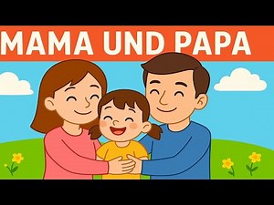 💕 Mama & Papa – Mein größtes Glück | Herzerwärmendes Kinderlied über Familie & Liebe CloudKidsThema