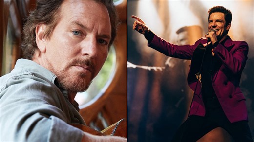 The Killers’ Brandon Flowers on His Greatest Hits and Hanging with Eddie Vedder