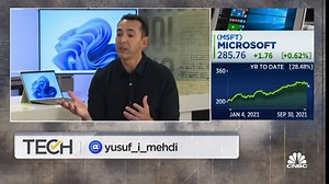 Microsoft announces latest product launch and new operating system