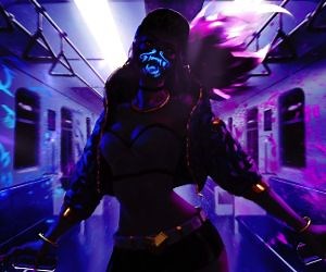 Akali-LOL Live Wallpaper