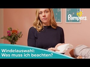 Das solltest du bei der Windelauswahl für Neugeborene beachten | Pampers Experten Service