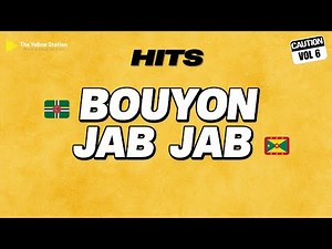 Dj Yellow - HITS 6 | Bouyon Jab Jab Soca Mix 2025 (RAW)