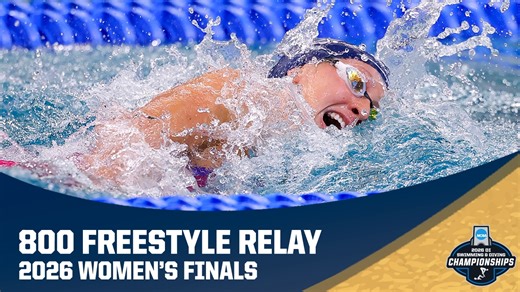 Women's 800 freestyle relay | 2026 NCAA swimming championships