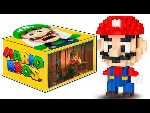 SUPER MARIO Movie Mystery Box 🎁 LUIGI Figures
