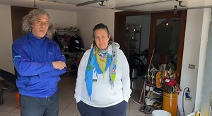 Monselice, famiglia con la casa allagata: «Serve più manutenzione ai fossati»