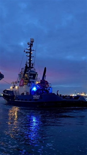 115K views · 2.5K reactions | Early morning arrival, tugs guiding a 400 meter container ship safely into port. Just minutes before docking, every move has to be perfect. ⚓ Follow ShipChannel for daily reels of real port operations. #ShipChannel #MegaShip #TugAssist #ContainerShip #ArrivingInPort #PortOperations #HarborWork #RealPortAction #MaritimeLife #EngineeringPower #PortLife #CargoShip #OceanEngineering #Docking #Seamanship | ShipChannel | Facebook