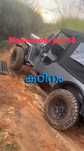 Naalumala Series Part 2 — Rough Trails & Tough Climbs | Extreme 4x4 Action | KL07Offroaders