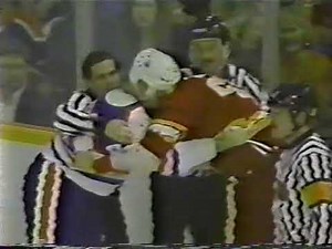 Joel Otto vs Mark Messier