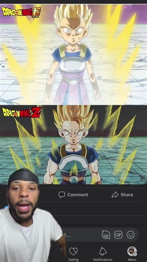 Cabba Dragon Ball Z Art Style Transformation Revealed!