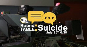 9.3K views · 93 reactions | On Tuesday, July 25, at 6:30 p.m. NTV will be hosting a round table discussion about suicide. The round table will run one hour in length. The first half hour will air on NTV and at www.nebraska.tv with the second half hour streaming exclusively on our website. | NTV News | Facebook