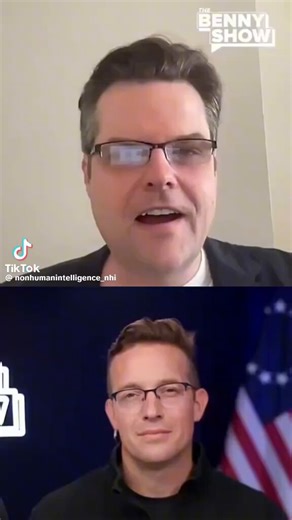 Is this true? Former Congressman Matt Gaetz claimed on the Benny Johnson podcast that a uniformed U.S. Army briefer told him about secret hybrid breeding programs at 6-12 locations across the country.Captured aliens were allegedlv forced to breed with humans abducted from war zones and migrant caravans, all to create a hybrid race capable of intergalactic communication. 🤔