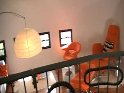 Justin's Spaceship House Tour on Signal Mountain, TN