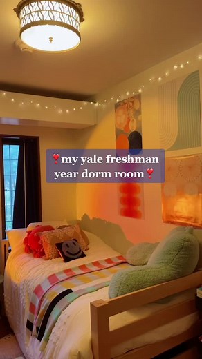 Yale College Dorm Room Tour and Move-In Experience
