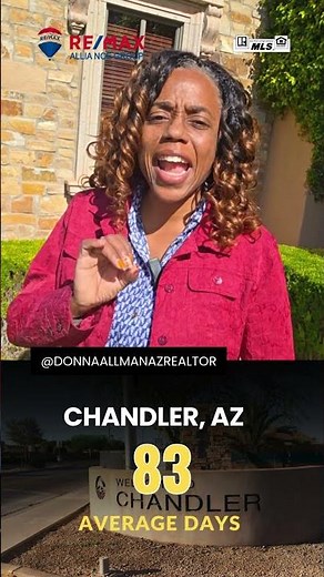 Chandler AZ Real Estate Market Update November 2025 | Donna Allman Realtor | Moving to Arizona