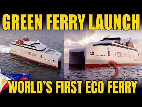 PROUDLY PHILIPPINE MADE: AUSTAL CEBU TO BUILD THE WORLD’S FIRST 130-METER GREEN FERRY!