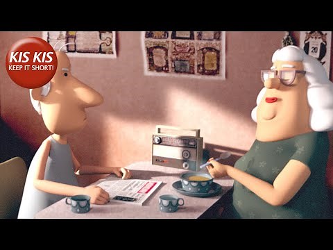 Oscar Nominated CG short film on everyday life | "Yes-People" - by Gísli Darri Halldórsson