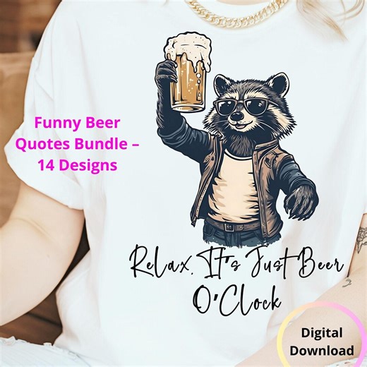Funny Beer Shirt Bundle PNG | IPA Beer Quotes | Dad Beer Humor | Emotional Support Beer | Beer Lover Graphic Set - Etsy