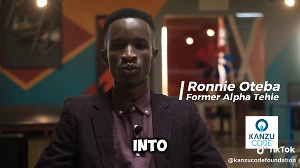 Join Ronnie Oteba as he shares his journey with Kanzu Code Foundation.