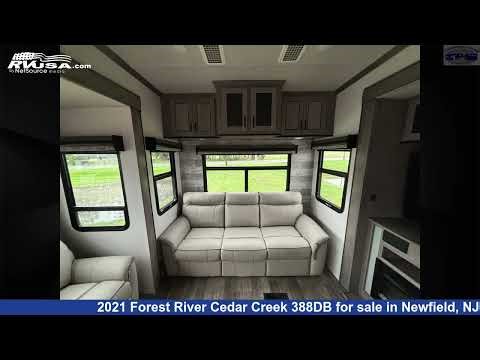 Breathtaking 2021 Forest River Cedar Creek Fifth Wheel RV For Sale in Newfield, NJ | RVUSA.com