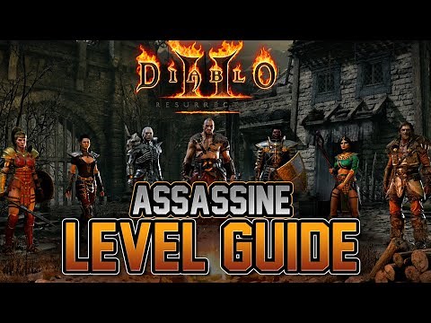 Diablo 2 Resurrected - Assassine Level Guide | Season 1 | Patch 2.4