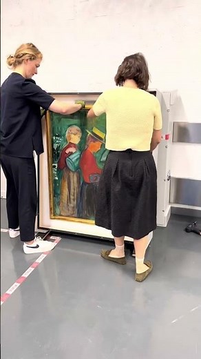 Edvard Munch: A Poem of Life, Love and Death at the Musée d'Orsay #Munchmuseet