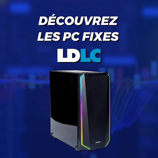 🖥 Pour du gaming, bureautique, streaming, montage, multimédia... Découvrez notre large gamme de PC fixes LDLC ! 👉 bit.ly/PC-LDLC ✄------------------- 🤔 Vous êtes perdu parmi toutes nos références ? Contactez nos experts en MP et voyez ensemble quelle machine correspond le mieux à vos besoins et votre budget ! | LDLC