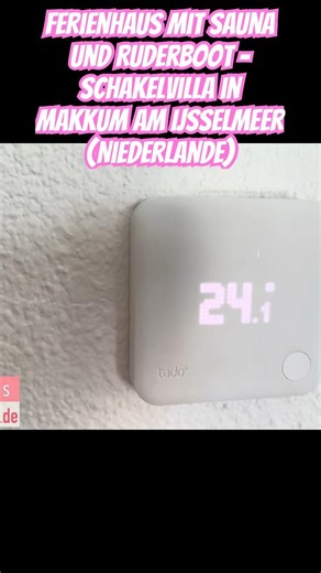 Ferienhaus mit Sauna und Ruderboot - Schakelvilla in Makkum am IJsselmeer (Niederlande)