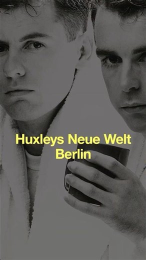 Obskur Pet Shop Boys at Huxleys Neue Welt Berlin