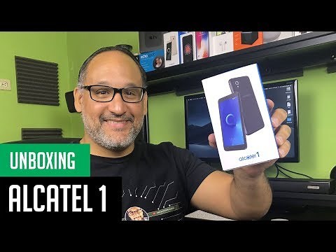 Alcatel 1: Unboxing y primeras impresiones