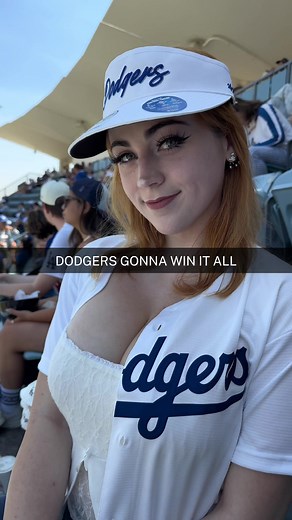 Excitement for Dodgers in MLB Playoffs