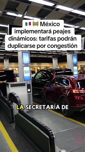 Las autopistas federales adoptarán cobros variables según tráfico y horario. Las tarifas podrían triplicarse en horas pico. Usuarios denuncian que afectará a millones de trabajadores. #México #Movilidad #SCT #Peajes #UltimaHora