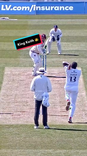 Memorable Moments of Keith Barker in County Cricket