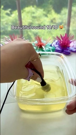 RATING the MINI MIC ASMR of my WEIRDEST Slimes! 😱🤨🎙️*satisfying*