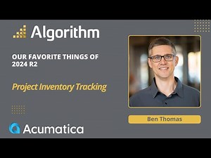 What's New in 24R2: Project Inventory Tracking