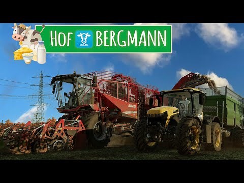 LS22 HOF BERGMANN #50: Automatisches Abfahren mit AutoDrive | FARMING SIMULATOR 22
