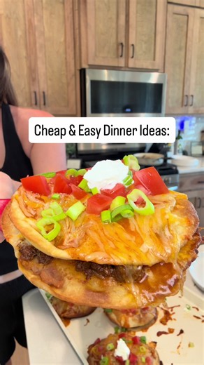 Mexican Pizzas Recipe — Budget School Night Dinner