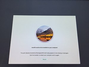 Install Macos High Siera.app