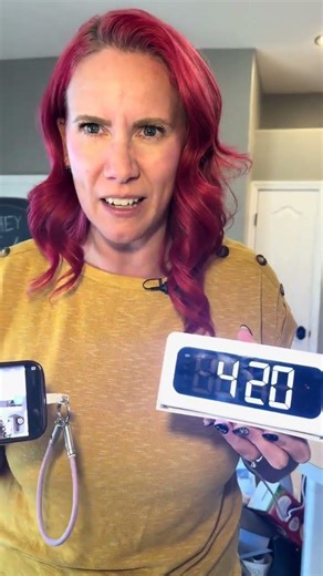 This camera clock is perfect if someone is snooping where they shouldn’t be… Prices and promotions