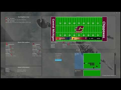 CT Football Manager 🏈 | CTFM Project Beta (Windows PC) | Gameplay | College Football Simulation Game