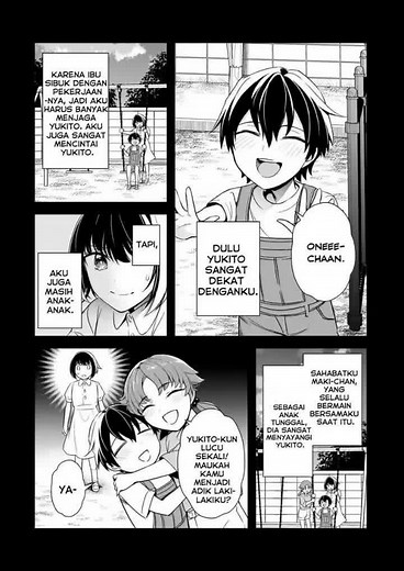 Trauma wo Ataeta Joshi-tachi to Manga no Sekai
