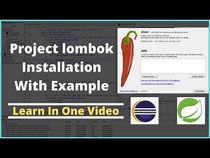 Lombok Tutorial in one video || What is Project Lombok and Example