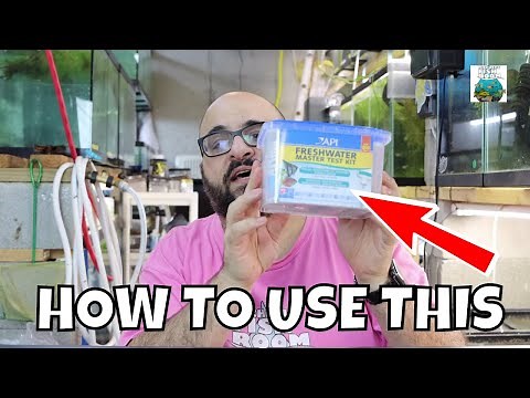 How to Use the API Freshwater Master Test kit