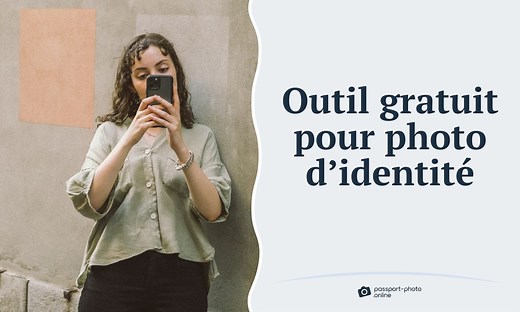 Transformer une photo en photo d'identité gratuit