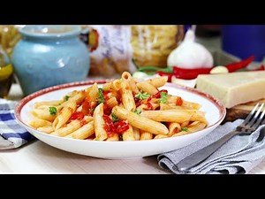 CELE MAI BUNE PENNE ARRABBIATA | Bucătar Maniac