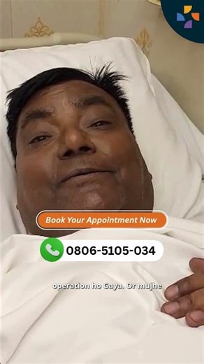 Krishna Kumar’s Hernia Surgery Journey at Pristyn Care ✨ #pristyncare #hernia