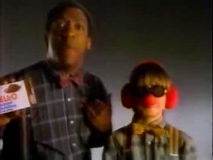 1985 Jello Pudding Commercial (with Bill Cosby)