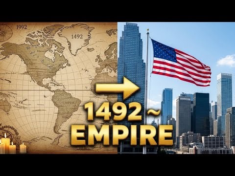 400 Years of American Power in 13 Minutes || Watch History Video